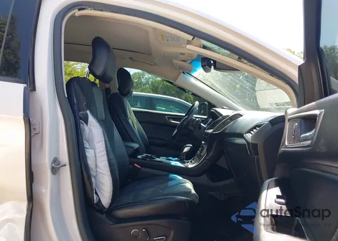 2015 Ford Edge Sport from USA, damaged, VIN 2FMTK4AP0FBB27280